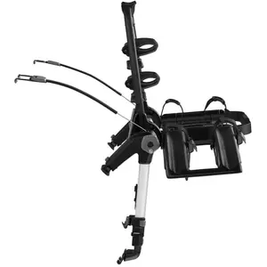 Comparateur de prix : Porte vélo - Thule - Outway Plateform - 2 vélos - Fixation coffre - Noir
