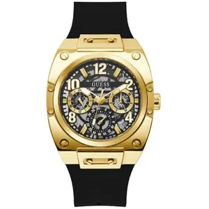 Comparateur de prix : Montre Homme GUESS en Silicone Noir Etanche - 244561
