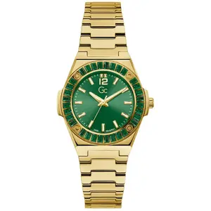 Montre femme GC - Z34002L9MF Bracelet Acier DoréVendu par3suisses