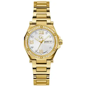 Montre femme Gc Legacy Lady Z20008L1MF avec bracelet en acier doré pas cher