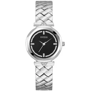 Comparateur de prix : Montre Femme - Guess - Rumour - Acier - Noir - Étanchéité 30M