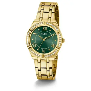 Guess Guess - Montre Femme Sport Dame Vert Gw0033l8 - Jaune