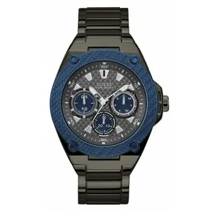 Montre - Guess - W1305G3 - Quartz - Noir - Chic - 46 mm pas cher