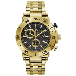 GC Montre Guess Collection Chrono One Gold Homme Y70004g2mf pas cher
