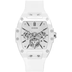 Montre - Guess - Phoenix GW0203G2 - Multifonction - Silicone - 5 ATM pas cher