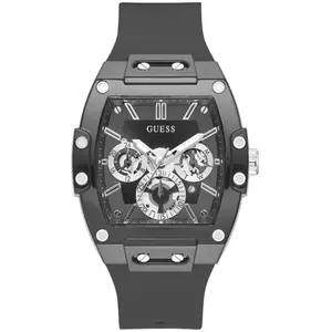 Montre - Guess - GW0203G3 - Noir - Étanchéité 5 Atm - Mouvement Quartz pas cher
