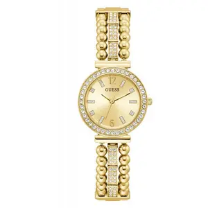 Comparateur de prix : Montre - Guess - Gala GW0401L2 - Doré - Acier inoxydable - Quartz