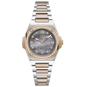 Comparateur de prix : Montre femme GC (Guess Collection) montres - Y98001L5MF Bracelet Acier Gris