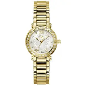 Montre Femme GC Aura - Z49002L1MF Bracelet Acier DoréVendu par3suisses