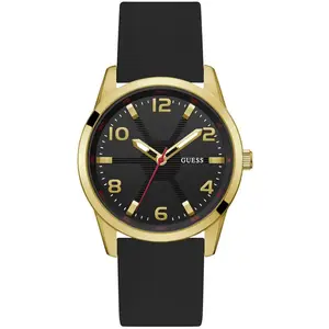 Montre Homme Guess Monte - GW0805G2 Bracelet Acier Noir pas cher