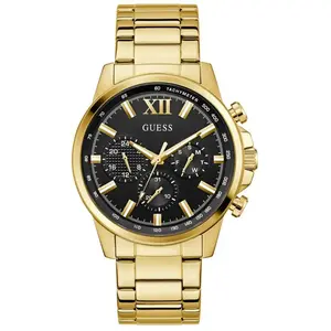 Comparateur de prix : Montre Homme Guess Walker - GW0900G3 Bracelet Acier Doré