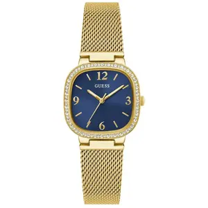 Comparateur de prix : Montre Femme Guess Tapestry - GW0354L6 Bracelet Acier Doré
