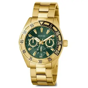 Comparateur de prix : Montre Guess  GW0904G2, Quartz, 44mm, 5ATM