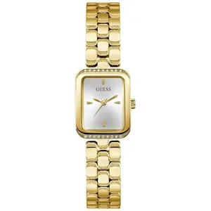 Comparateur de prix : Montre Femme Guess Isla - GW0865L2 Bracelet Acier Doré