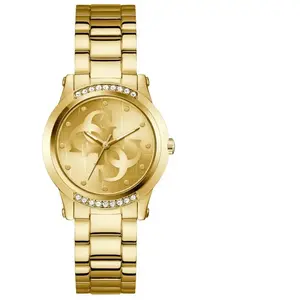 Montre Femme Guess Annette - GW0861L2 Bracelet Acier Doré pas cher