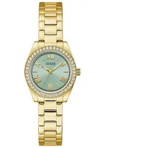 Montre Femme Guess Mini Luna - GW0841L5 Bracelet Acier Doré pas cher