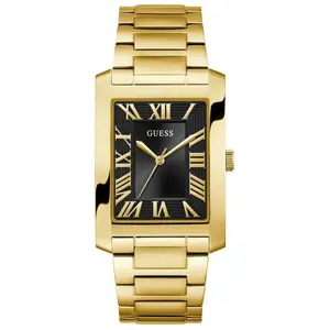 Montre Homme Guess Clyde - GW0896G2 Bracelet Acier Doré pas cher