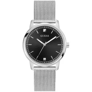 Montre Homme Guess Chandler - GW0974G1 Bracelet Acier Argent pas cher