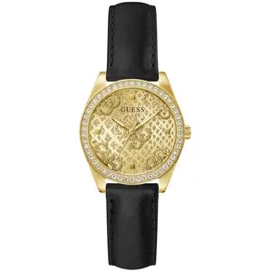 Guess Femmes Montre BOA GW0989L2 Cuir pas cher