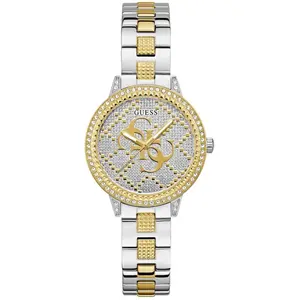 Guess Femme Montre G LACE GW0944L3 Acier inoxydable bicolore pas cher