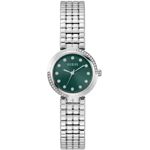 Guess Femme Montre CLARA GW0930L1 Acier inoxydable argenté pas cher