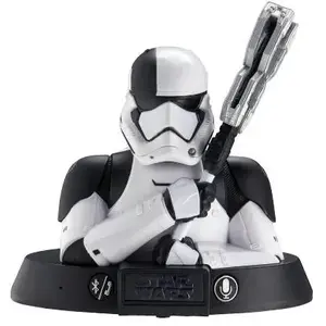 Ekids iHome Star Wars Trooper Bluetooth haut-parleur portable sans fil - Blanc pas cher