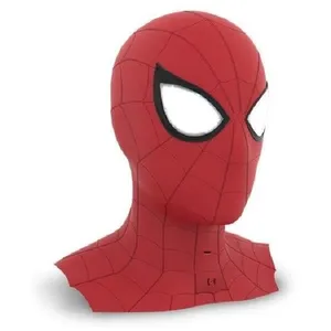 Jouet multimédia Ekids Enceinte Bluetooth Spiderman Rouge et Noir pas cher