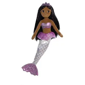 Aurora World Sea Sparkles Plush Toy Mermaid, Sophia Mermaid pas cher