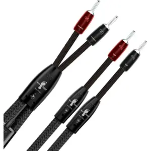 Câbles d'enceintes Audioquest BigFoot Bass Banana (2 m) pas cher