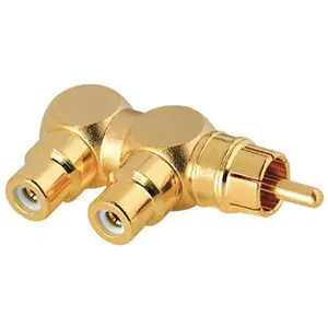 Comparateur de prix : Adaptateurs audio Audioquest Doubleur RCA mâle vers 2 femelles