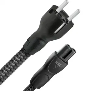 Comparateur de prix : Câble d'alimentation PC Audioquest NRG-Y2 1 m Noir