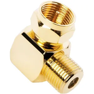 Adaptateurs vidéo Audioquest Adaptateur d'antenne coudé 90° mâle / fem...Vendu paramazon