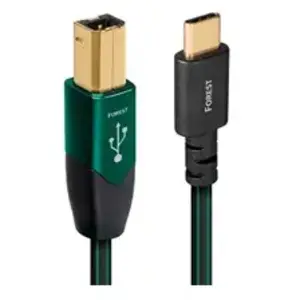 Comparateur de prix : Câble USB Type C Audioquest Forest 1.5 m Noir
