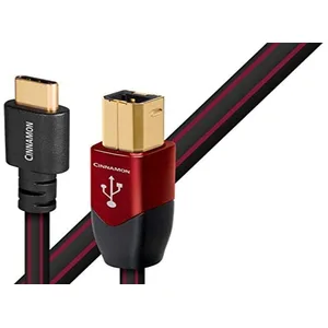 Comparateur de prix : Audioquest Cinnamon USB B vers Type C - Câble USB B vers C de 0,75 m