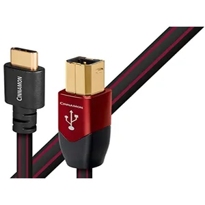 Comparateur de prix : AudioQuest Cinnamon USB B vers Type C - Câble USB B vers C de 1,5 m
