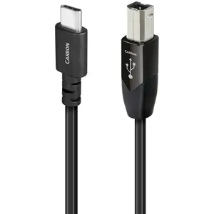 Comparateur de prix : Audioquest Carbon USB B vers Type C - Câble USB-B vers USB-C de 0,75 m