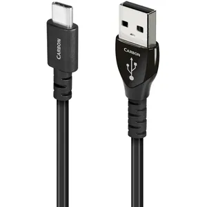 Comparateur de prix : Audioquest Carbon USB A vers Type C - Câble USB A vers C de 0,75 m