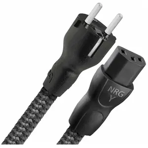 Comparateur de prix : AudioQuest NRG-Y3 - Câble d'alimentation de 3 m