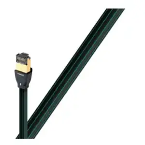 Comparateur de prix : Câble Ethernet Audioquest RJ/E Forest 3 m Noir et vert