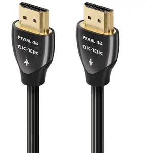 Câble HDMI Audioquest Pearl 48 HDMI 1,5 m Noir