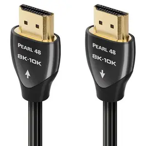 Comparateur de prix : Câble HDMI Audioquest 8K Pearl 48 Gbit/s 2 m Noir