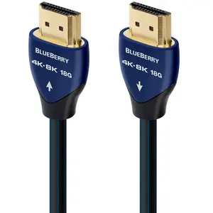 Comparateur de prix : Audioquest Blueberry HDMI - Câble HDMI de 2 m - Câbles vidéo