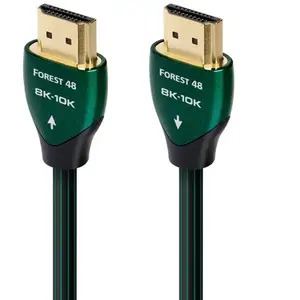 Comparateur de prix : Câble HDMI 48 Go/s 8K Audioquest Forest 5 m Noir et vert