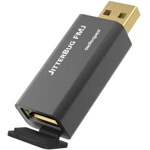 Comparateur de prix : AudioQuest - Jitterbug FMJ USB Data & Power Noise Filter