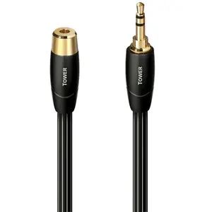Comparateur de prix : Rallonges jack/mini-jack Audioquest Tower mini-jack Mâle/Femelle (5 m)