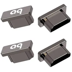 Comparateur de prix : Audioquest HDMI NOISE STOPPERS CAPS - Lot de 4 bouchons HDMI anti-bruits EMI/RF
