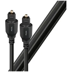 Comparateur de prix : Câbles optiques Audioquest Pearl Optical Toslink (5 m)