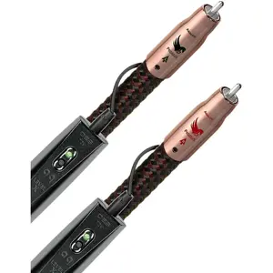 Câbles stéréo RCA Audioquest Pegasus RCA (2 x 2 m)Vendu pareasylounge