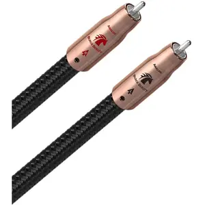 Câbles stéréo RCA Audioquest Black Beauty RCA (2 x 2 m)Vendu pareasylounge