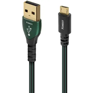 Comparateur de prix : Câbles USB Audioquest Forest USB A vers micro USB (0,75 m)